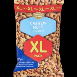 Snacks of the World ongezouten cashewnoten XL-pack | Action NL Outlet