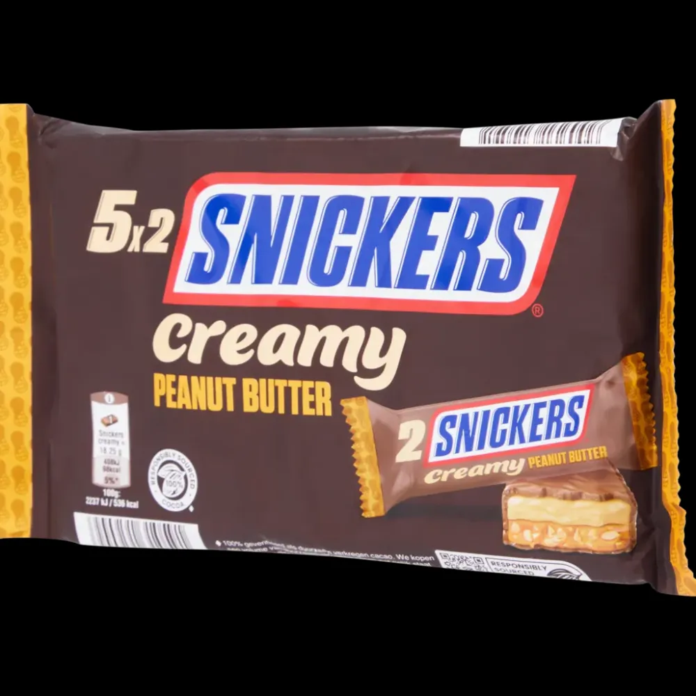 Snickers Creamy Peanut Butter | Action NL Online