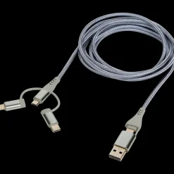 Sologic 6-in-1 laad- en datakabel 2 m | Action NL Outlet