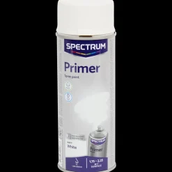 Spectrum primer spuitverf mat wit Wit 400 ml | Action NL New