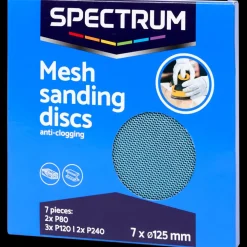 Spectrum schuurschijven van gaas | Action NL Clearance