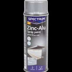 Spectrum zink-alu spuitverf zilver Zilver | Action NL Sale