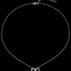 Stalen ketting met Swarovski-kristallen | Action NL Clearance