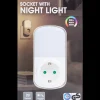 Stekker adapter met nachtlamp | Action NL Best