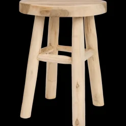 Teakhouten kruk | Action NL Hot