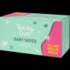 Teddy Care voordeelverpakking babydoekjes Sensitive 10 Stuks | Action NL Discount