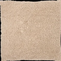 Teddy kussen 60 x 60 cm Wit | Action NL Outlet