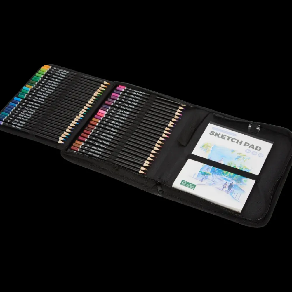 Tekenset in opberger | Action NL Sale