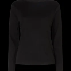 T-shirt met ribstof Vrouw | Action NL Best