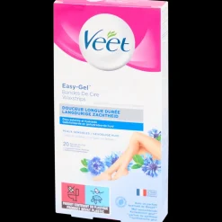 Veet Easy-Gel waxstrips | Action NL Hot
