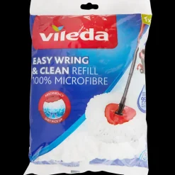 Vileda Easy Wring & Clean vervangingsmop | Action NL Clearance