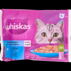 Whiskas maaltijdzakjes Zalm & Tonijn | Action NL