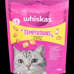 Whiskas Temptations kattensnoepjes kip en kaas | Action NL New