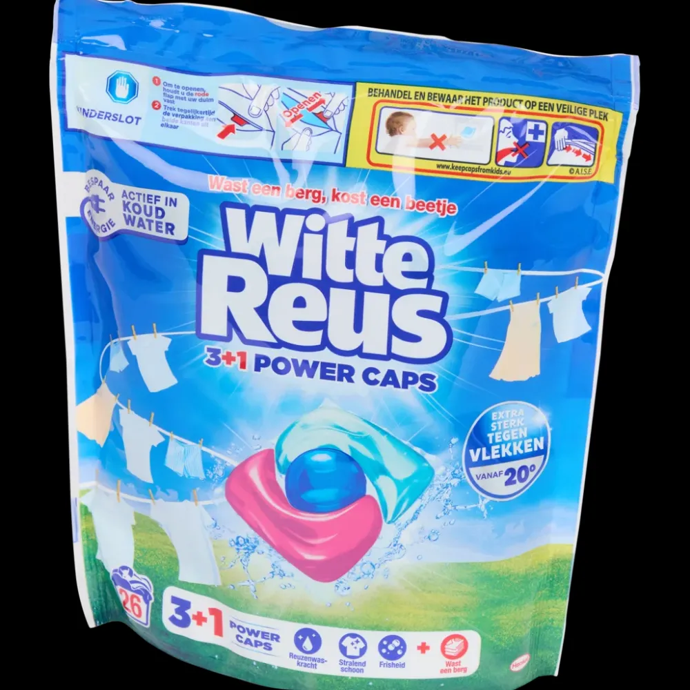 Witte Reus 3-in-1 wascapsules | Action NL Best