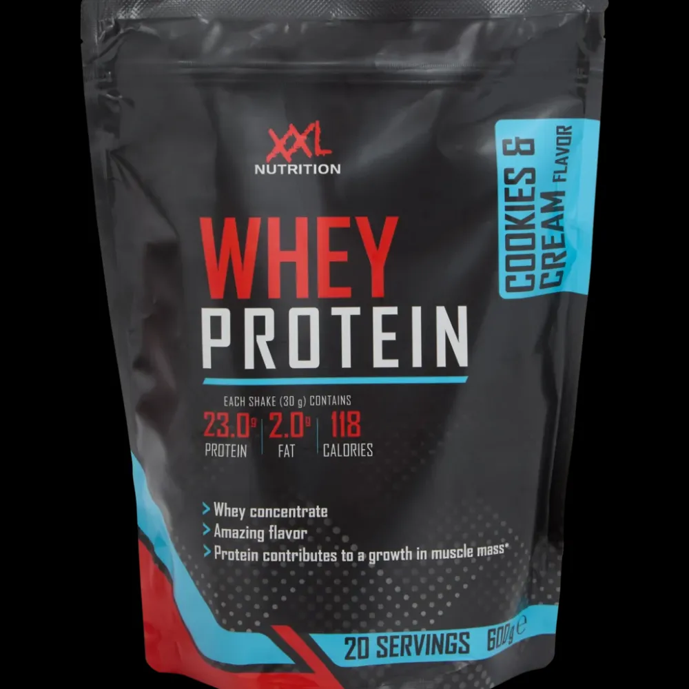 XXL Nutrition whey proteïnepoeder Cookies & Cream | Action NL