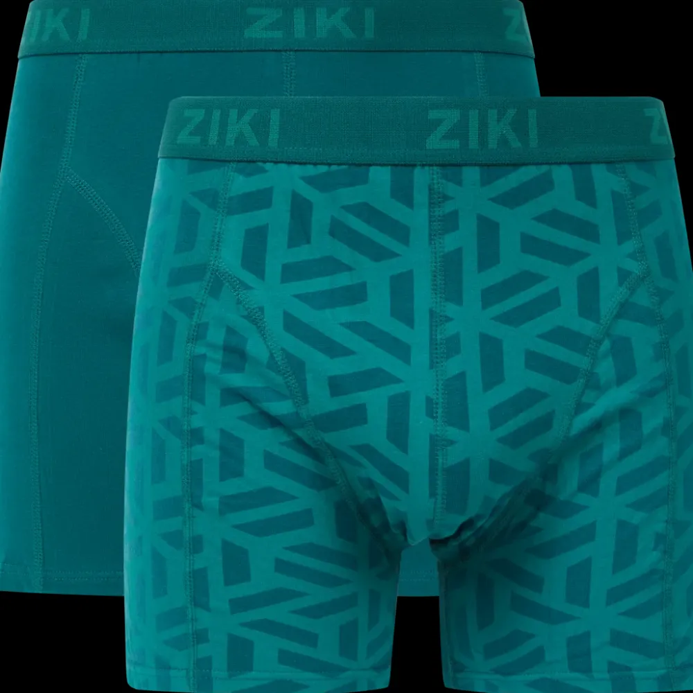 Ziki boxershorts Man 2 Stuks | Action NL Clearance